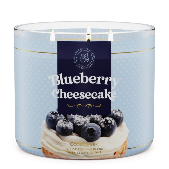 Blueberry Cheesecake 3-Wick Candle
