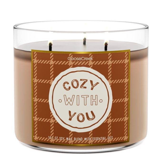 Cozy With You 3-Wick Candle