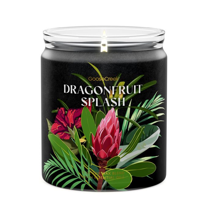 Dragonfruit Splash 7oz Single Wick Candle