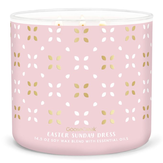 Easter Sunday Dress Large 3-Wick Candle