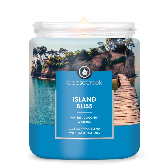 Island Bliss 7oz Single Wick Candle