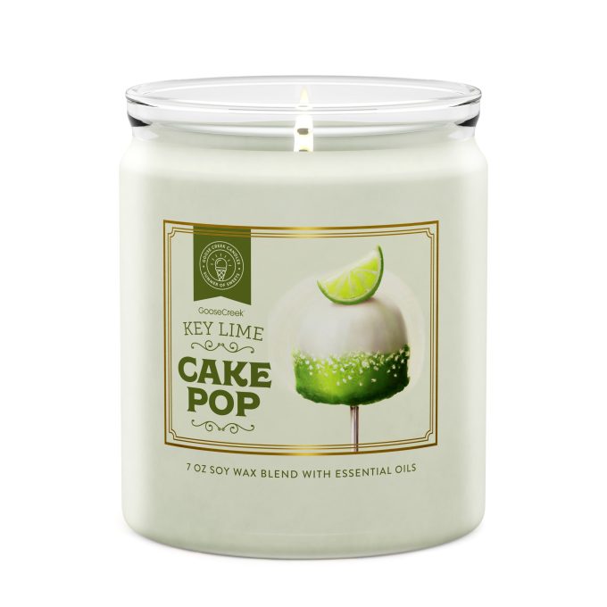 Key Lime Cake Pop 7oz Single Wick Candle