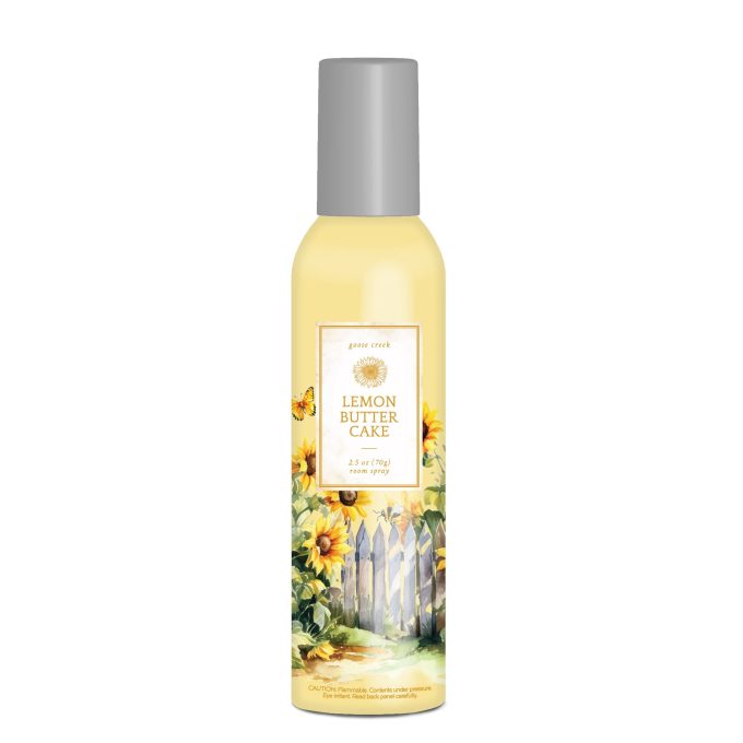 Lemon Butter Cake Room Spray