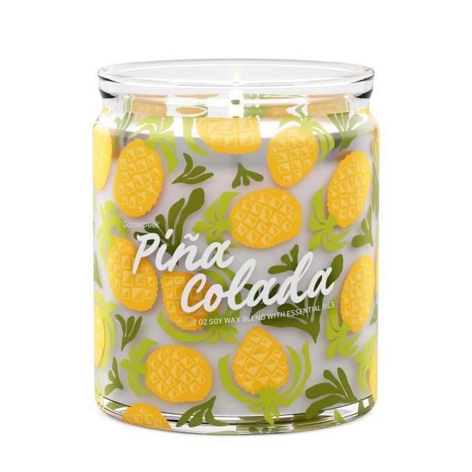 Pina Colada 7oz Single Wick Candle