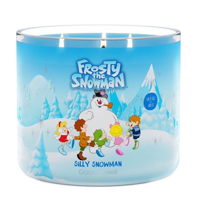Silly Snowman - Frosty The Snowman? 3-Wick Candle