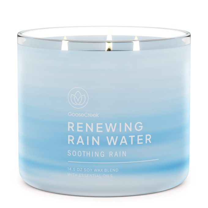 Soothing Rain Large 3-Wick Candle
