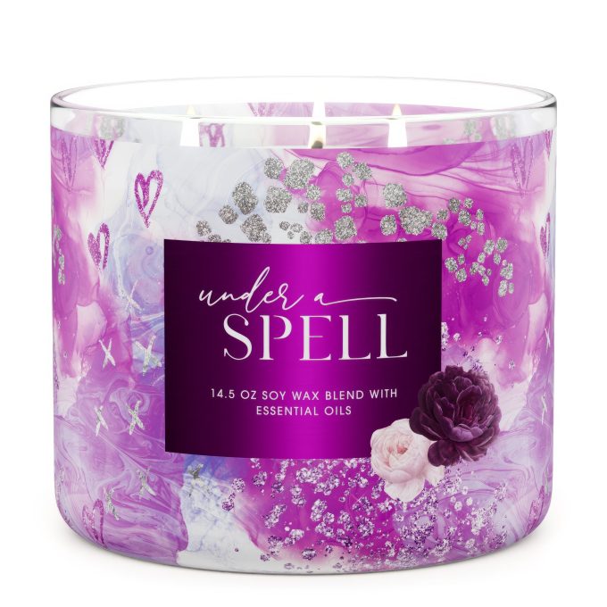 Under A Spell Large 3-Wick Candle