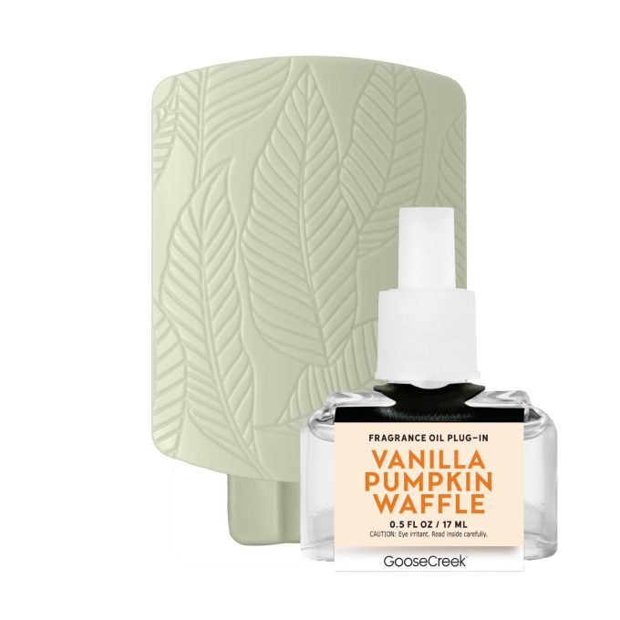 Vanilla Pumpkin Waffle Plug-In & Refill Bundle