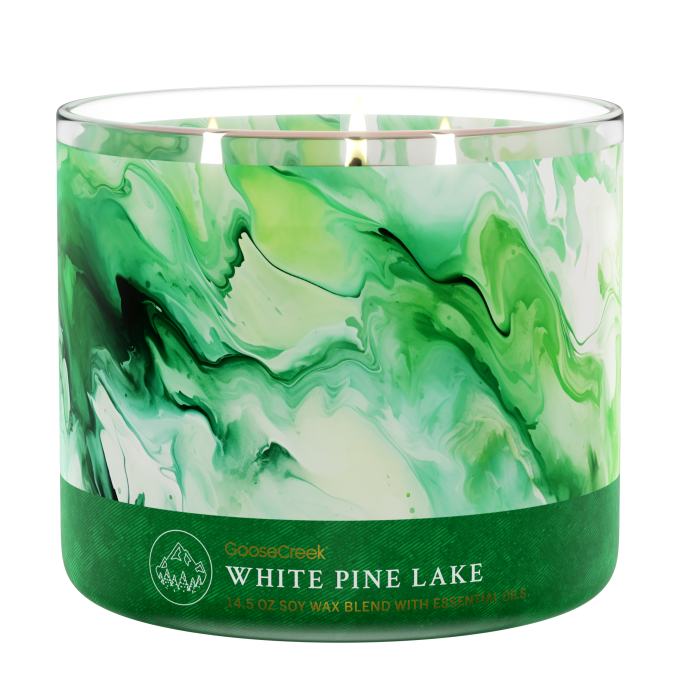 White Pine Lake Large 3-Wick Candle